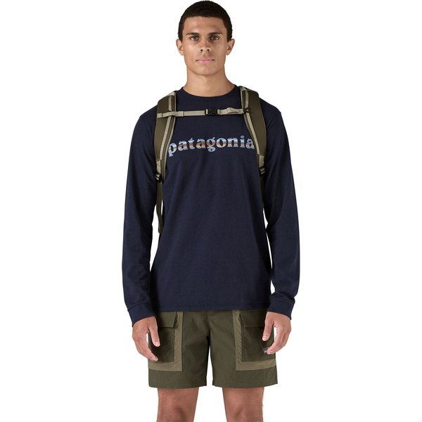Plecak Black Hole Pack Logo 25L Patagonia - Basin Green