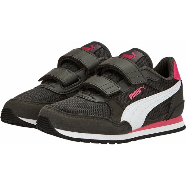 Buty ST Runner v3 Mesh V Jr Puma - czarne