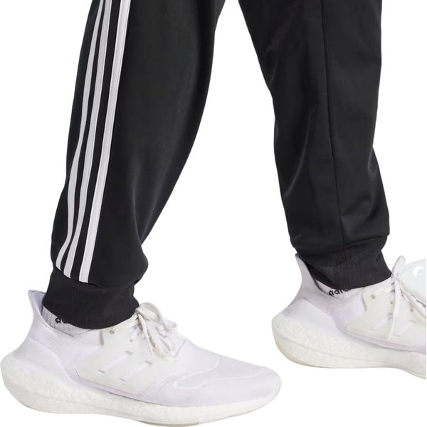 Spodnie dresowe męskie Primegreen Essentials Warm-Up Tapered 3-Stripes Track Adidas