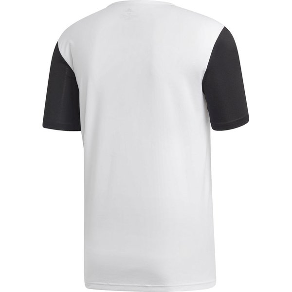 Koszulka juniorska Estro 19 Adidas - biały/czarny