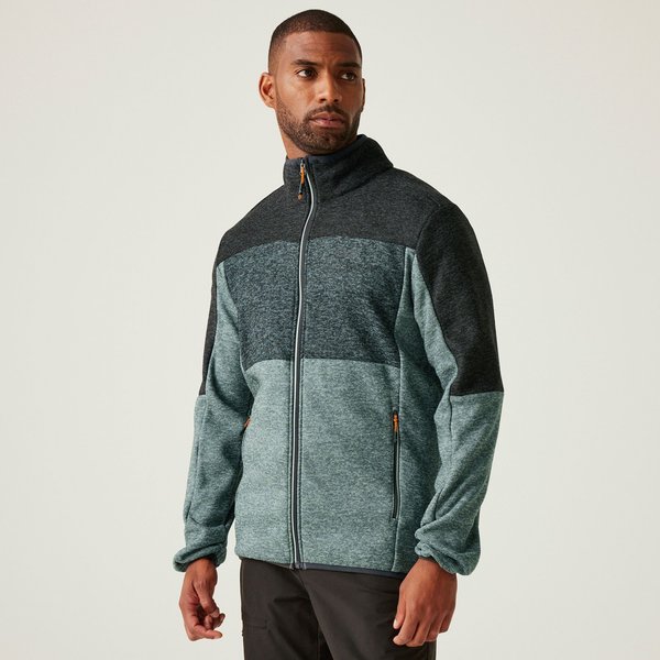 Polar męski Elram Regatta - Glacier/StormWeather