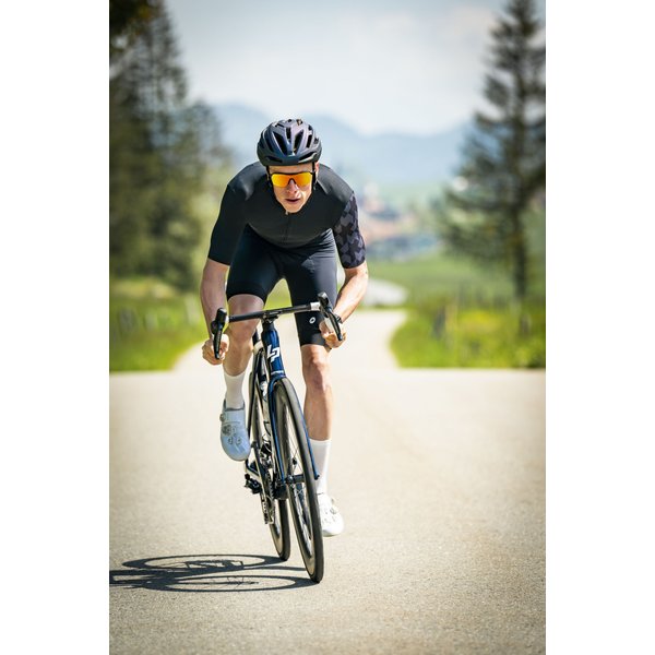 Okulary przeciwsłoneczne fotochromowe Frequency M Julbo - Translucent Blue/Black