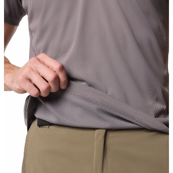 Koszulka męska polo Zero Rules Light Columbia - City Grey