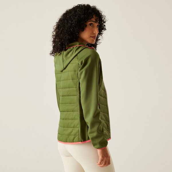 Kurtka damska Andreson VIII Regatta - zielony