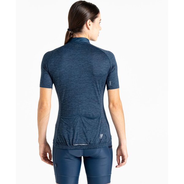 Koszulka rowerowa damska Pedal Through It II Dare2B - Moonlight Denim