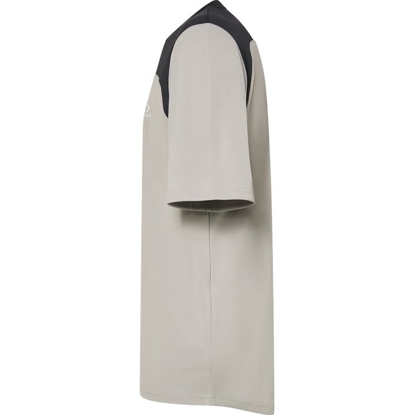 Koszulka rowerowa męska Free Ride SS Oakley - cement