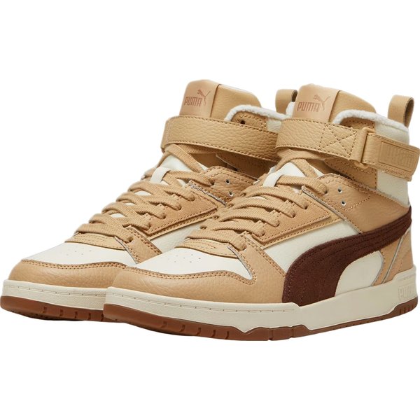 Buty RBD Game WTR Puma - beżowy/brązowy