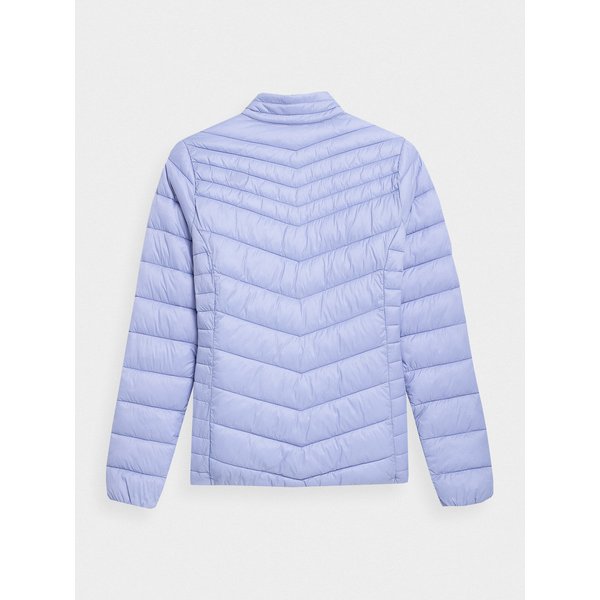 Kurtka puchowa damska 4FSS23TDJAF094 4F - fioletowa