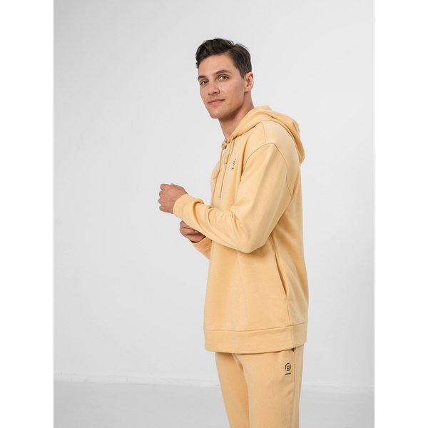 Bluza męska AW22 TSWSM052 Outhorn - złota