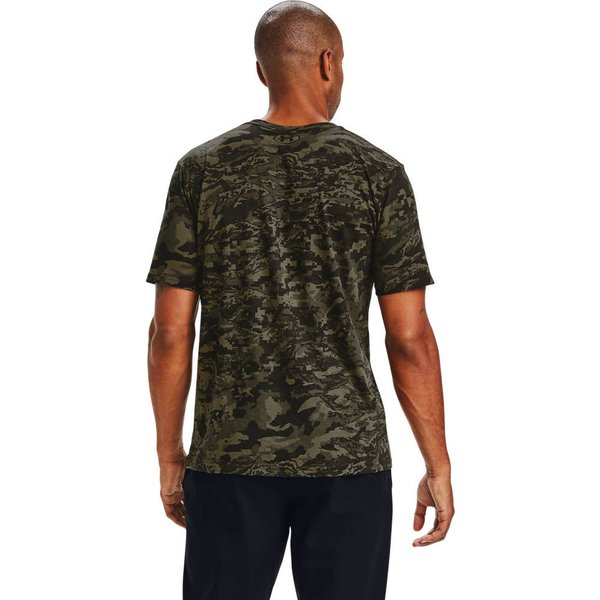Koszulka męska Ua Abc Camo Ss Under Armour - zielony