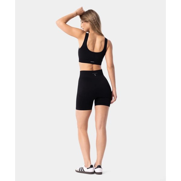 Spodenki damskie Simply Seamless Shorts Carpatree - Pure Black