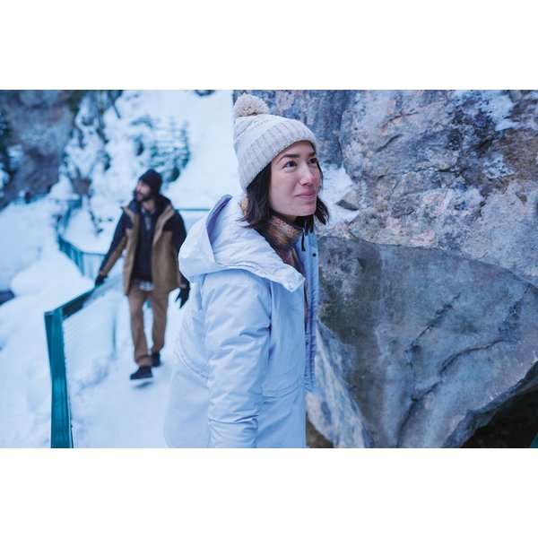 Czapka Sweater Weather Pom Beanie Columbia - Chalk Madras