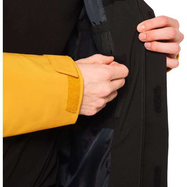 Kurtka męska TNP TBT Shell Oakley - amber yellow/blackout