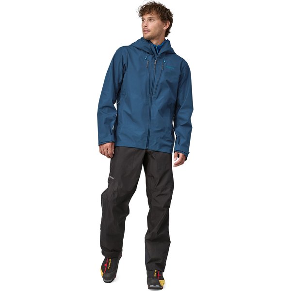 Kurtka męska Triolet Patagonia - Forge Grey