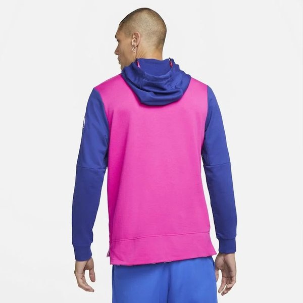Bluza męska Therma-FIT Sport Clash Nike - fioletowy
