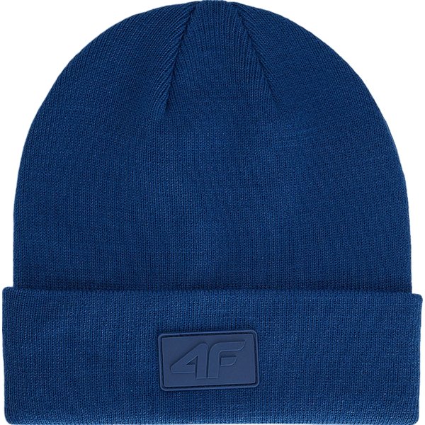 Czapka beanie U0857 4F - granat