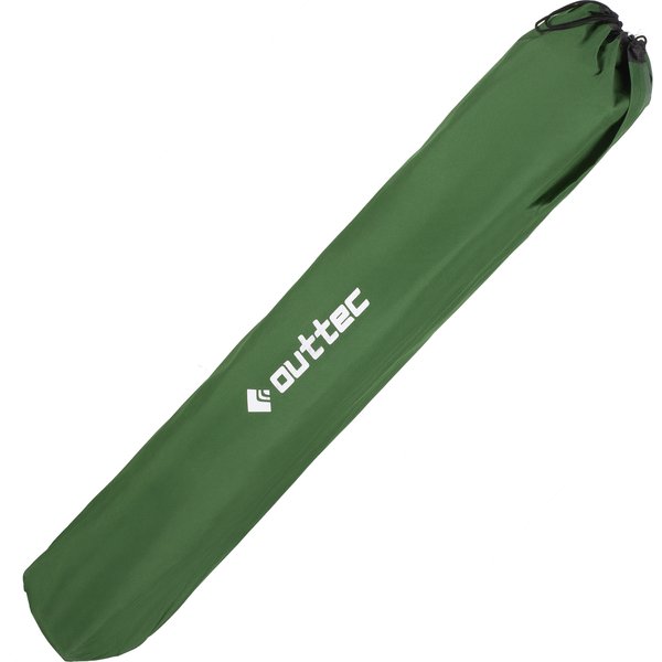 Łóżko turystyczne, polowe Kanadyjka Outtec - ciemny zielony