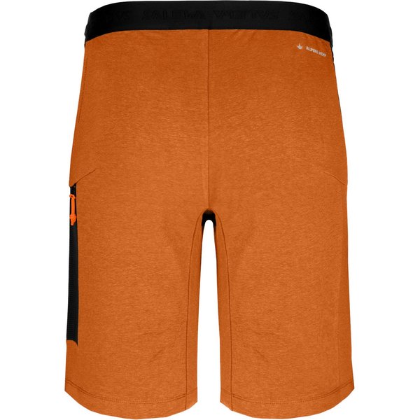 Spodenki męskie Lavaredo Hemp Train Salewa - pomarańczowy