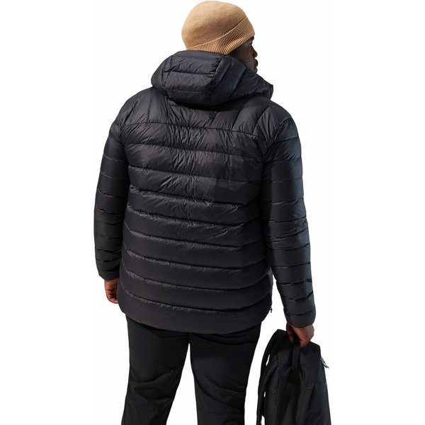 Kurtka puchowa męska Silksworth Berghaus - black