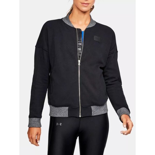 Bluza damska Threadborne Fleece Bomber Under Armour