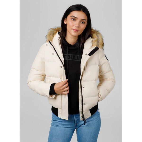 Kurtka damska Azalea Quilted Hooded Jacket Pitbull West Coast