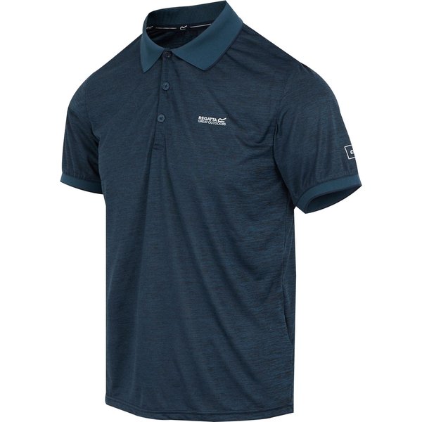 Koszulka męska polo Remex II Regatta - granatowy
