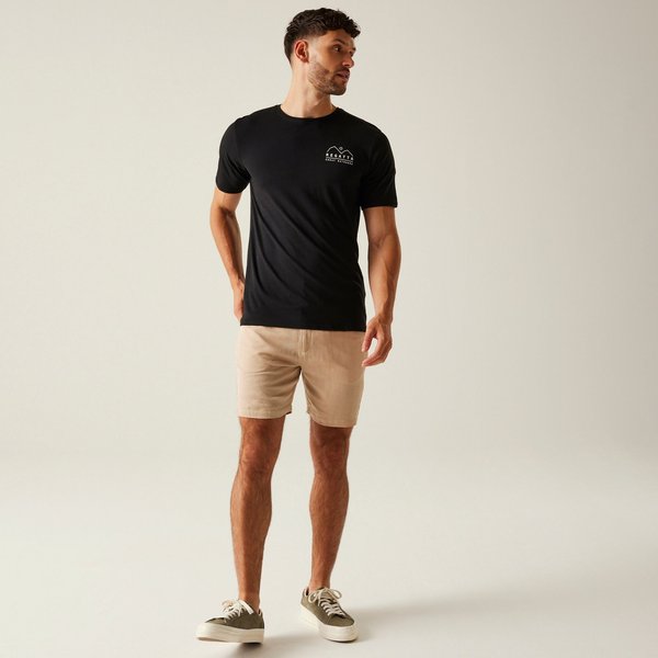 Koszulka męska Cline IX Regatta - Black