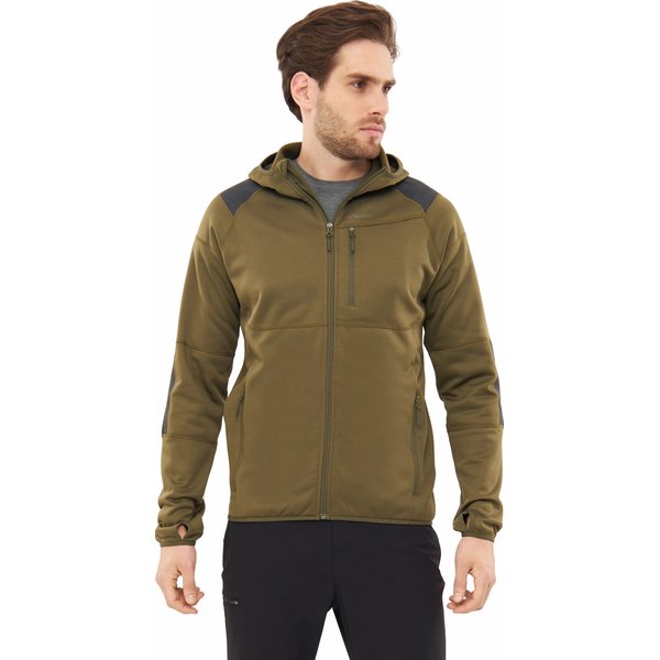 Bluza męska Yosemite Viking - zielona