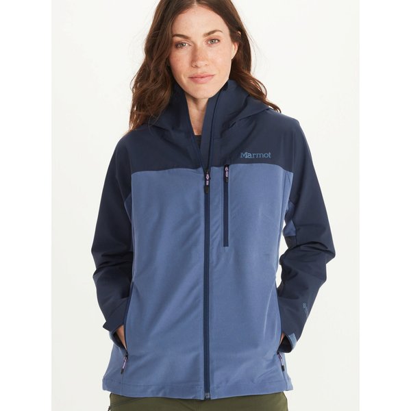 Softshell damski Rom Hoody Marmot - arctic navy
