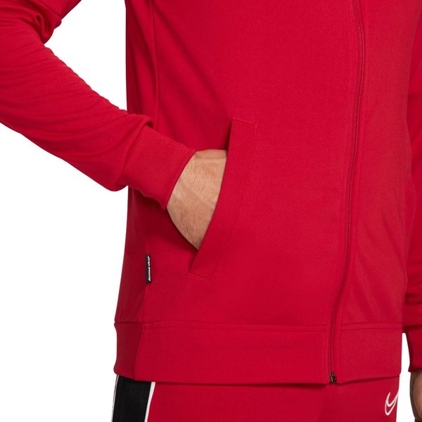 Bluza męska Dri-Fit Academy Track Jacket Academy Nike - czerwona
