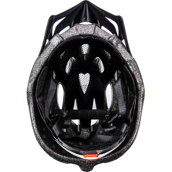Kask rowerowy MV29 Unrest Meteor - czarno-różowy