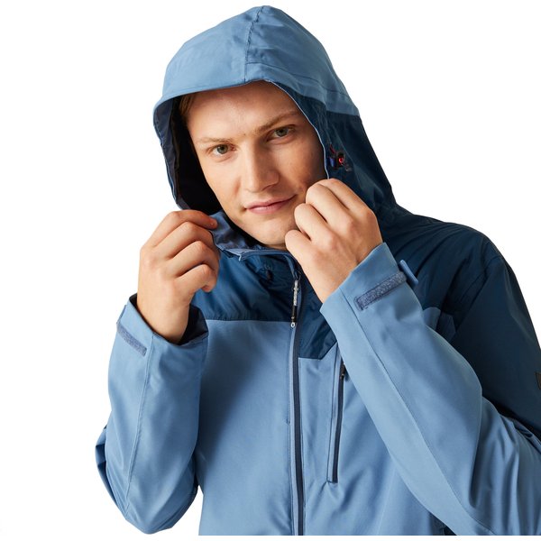 Kurtka męska Highton Stretch III Regatta - Coronet Blue/Moonlight Denim