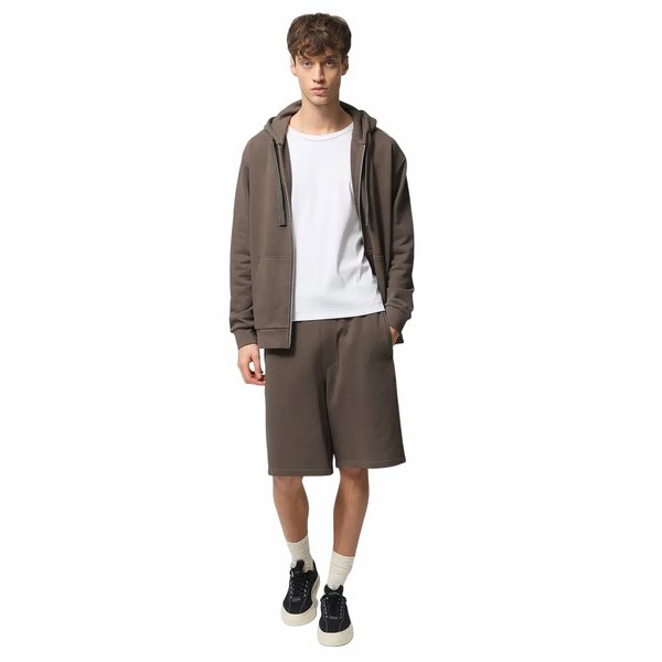 Spodenki męskie OTHWSS24TSHOM391 Outhorn - ciemny brązowy