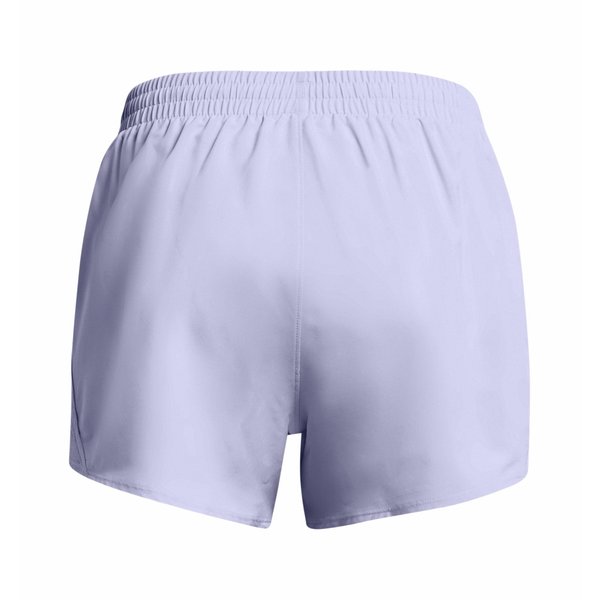 Spodenki damskie Fly By Short Under Armour - fioletowy