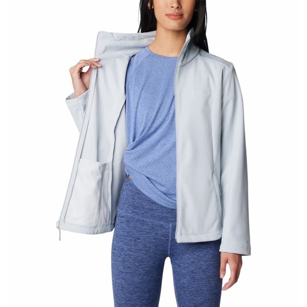 Softshell damski Malta Springs Columbia - Cirrus Grey