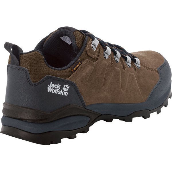 Buty trekkingowe Refugio Texapore Low Jack Wolfskin - brown/phantom