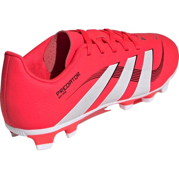 Buty piłkarskie, korki Predator Club FG/MG Jr Adidas - lucid red