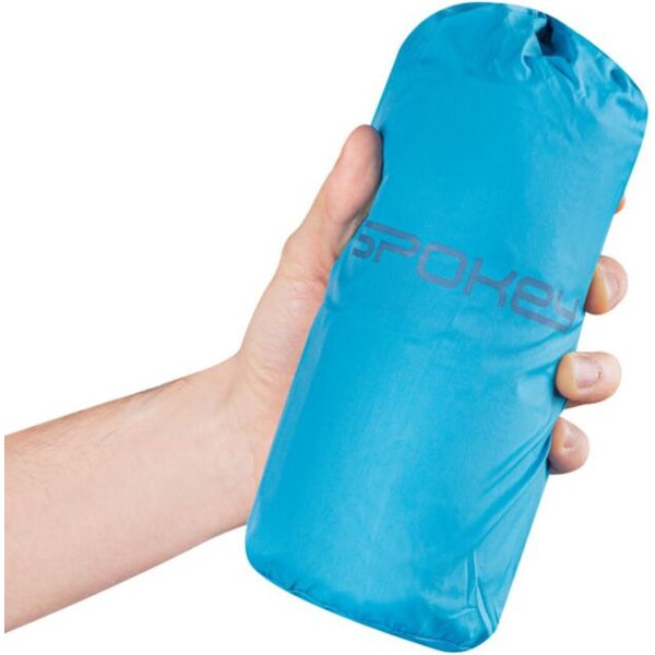 Materac trekkingowy Air Bed Design Spokey - niebieski