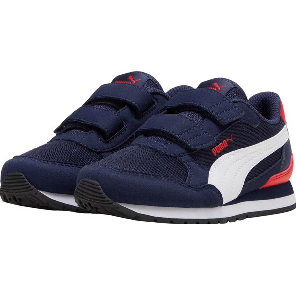 Buty ST Runner v4 Mesh V PS Jr Puma - granatowy