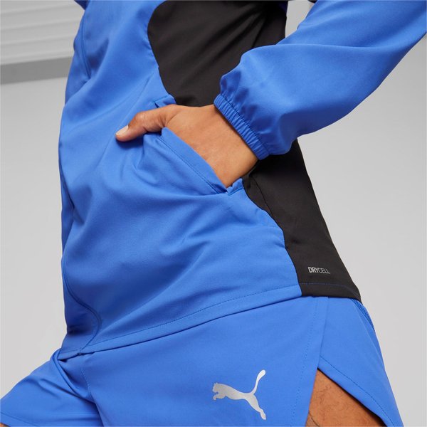 Kurtka męska Run Lightweight Jacket Puma - niebieski