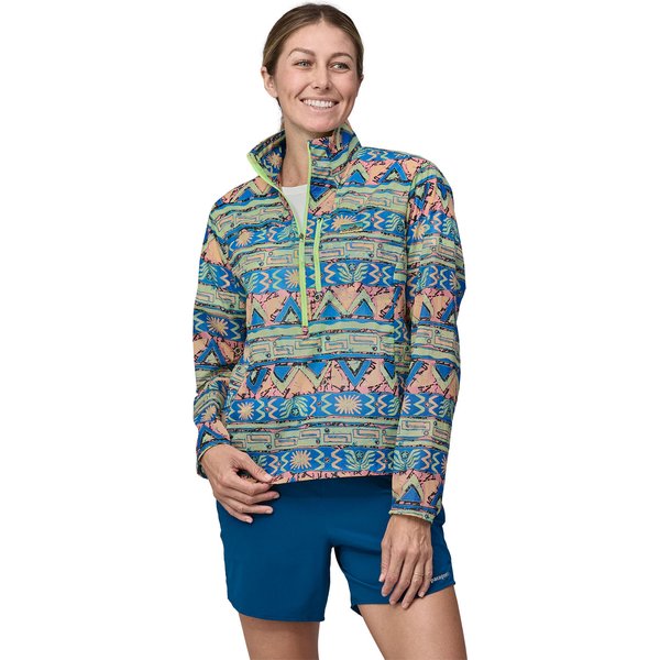 Kurtka damska Houdini Stash 1/2 Zip Patagonia