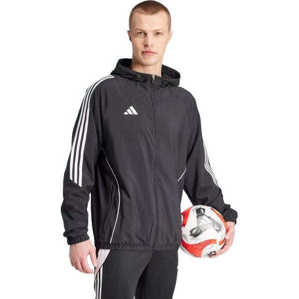 Kurtka męska Tiro 24 Adidas - czarny