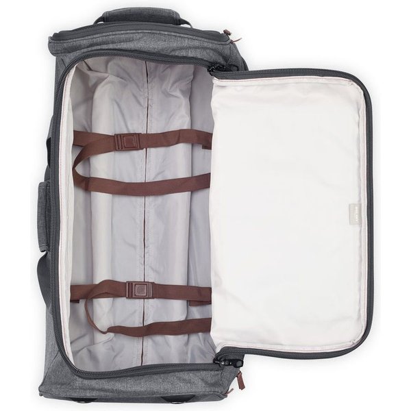 Torba na kółkach Maubert 2.0 60L Delsey Paris - szara