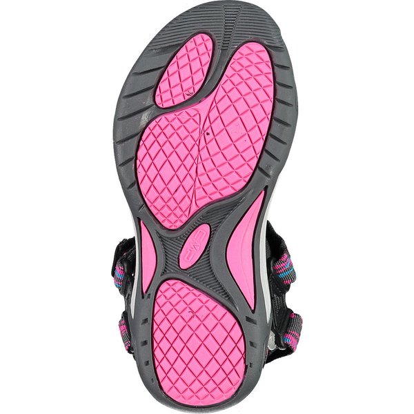 Sandały Hamal Jr CMP - szare/różowe/niebieskie