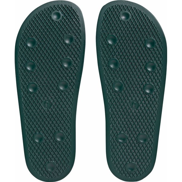 Klapki Adilette Slides Adidas - zielony