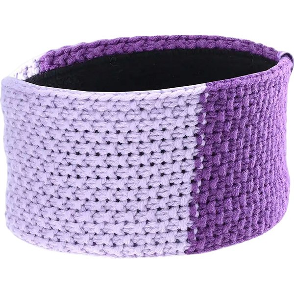 Opaska na głowę ABANU081 4F - fiolet