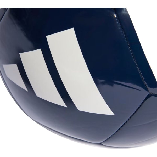Piłka nożna EPP Club 5 Adidas - biała/granatowa