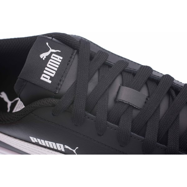 Buty Smash V2 Leather II Puma - black/white