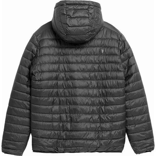 Kurtka puchowa dwustronna męska 4FAW23TDJAM242 4F - głęboka czerń