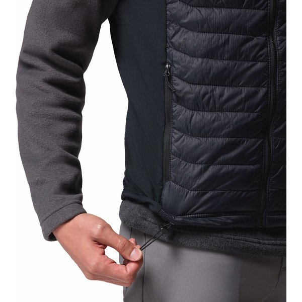 Kamizelka męska Powder Pass Hybrid Columbia - Black